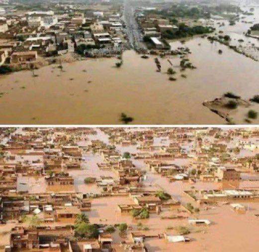 The needs of those affected by floods and rain